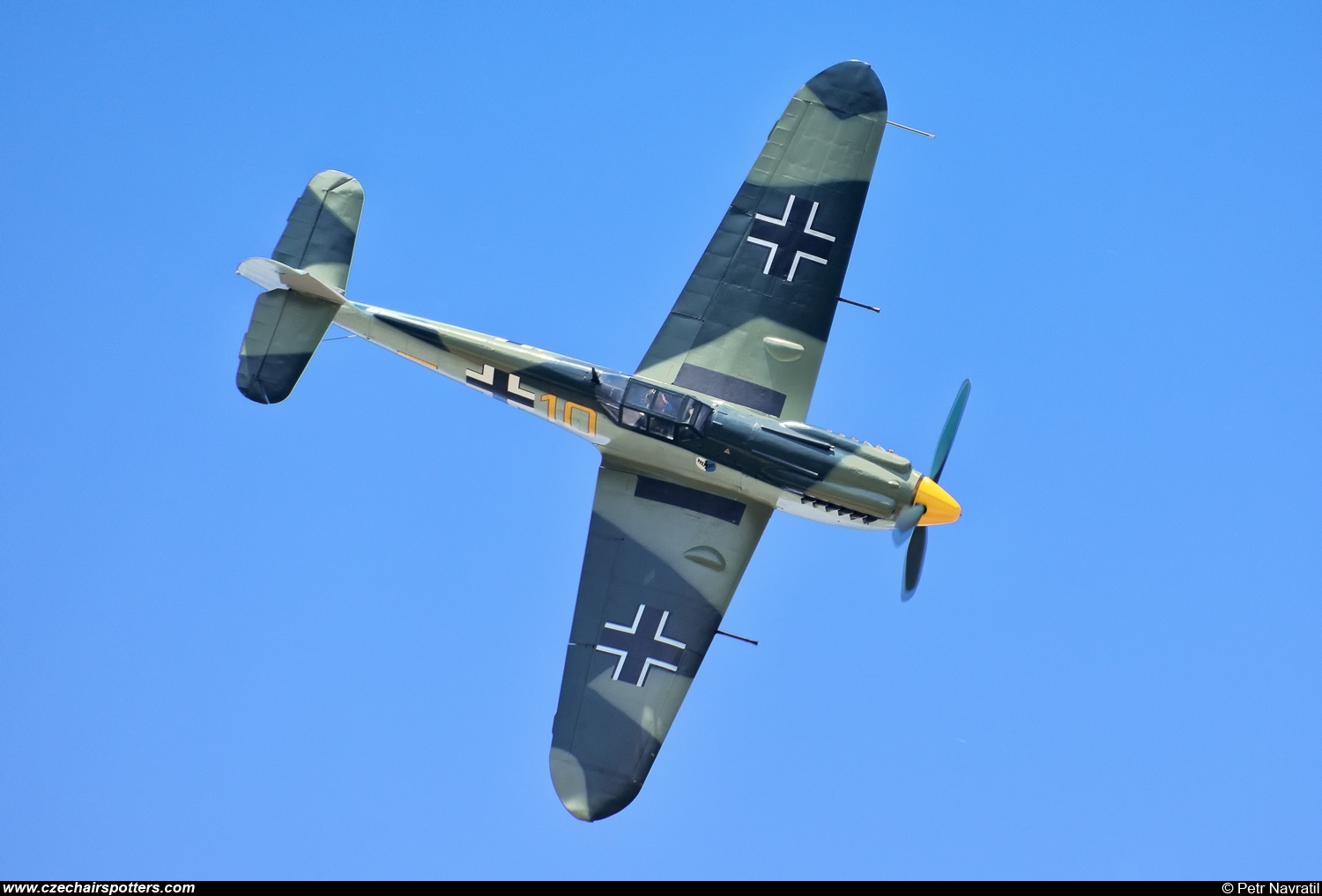 private – Hispano HA-1112-M1L Buchon G-BWUE/10