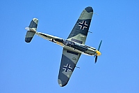 private – Hispano HA-1112-M1L Buchon G-BWUE/10