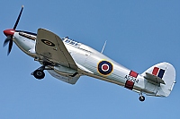 private – Hawker Hurricane Mk IIB G-CBOE/AG244/CCF