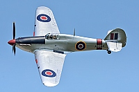 private – Hawker Hurricane Mk IIB G-CBOE/AG244/CCF