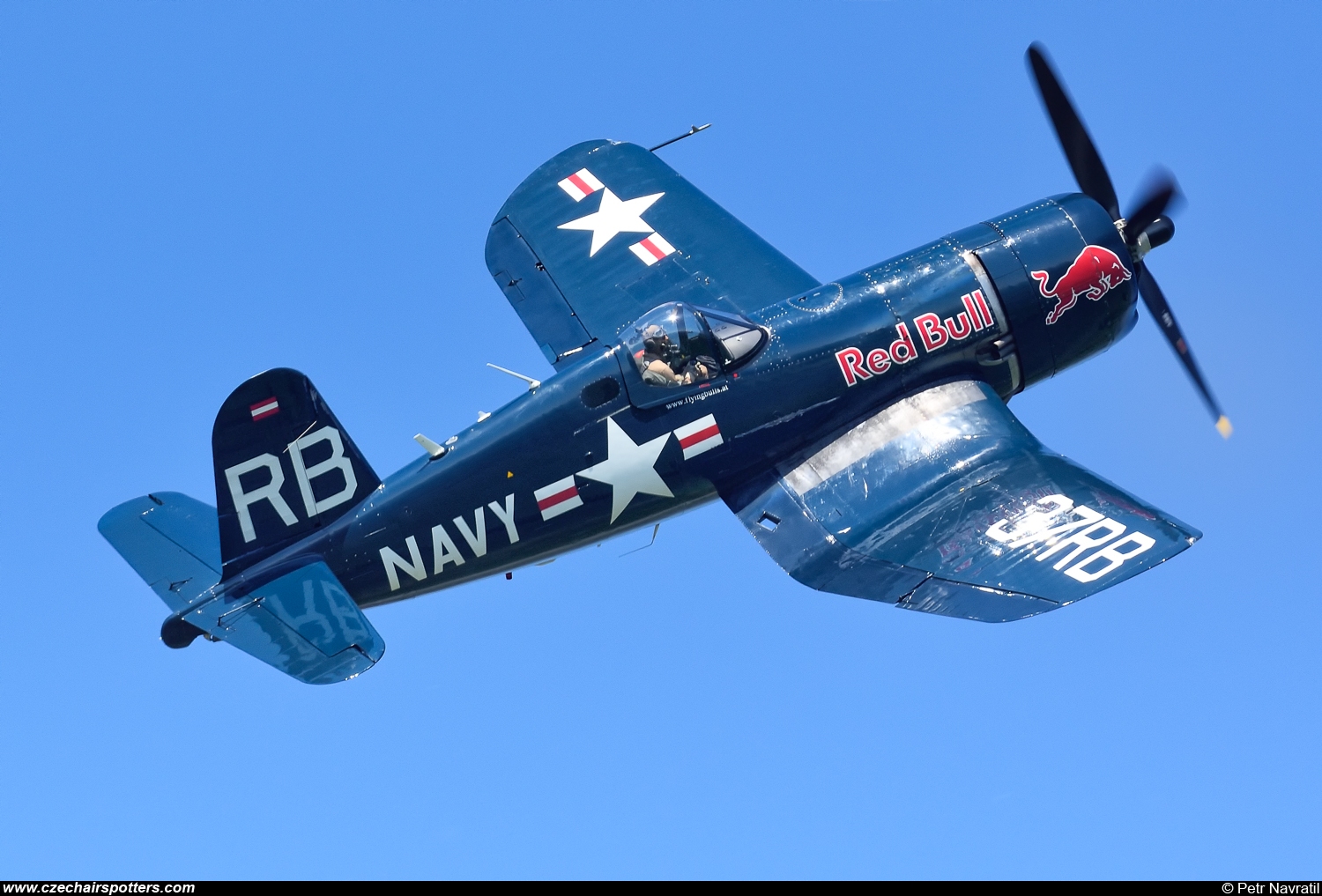 The Flying Bulls – Vought F4U-4 Corsair OE-EAS