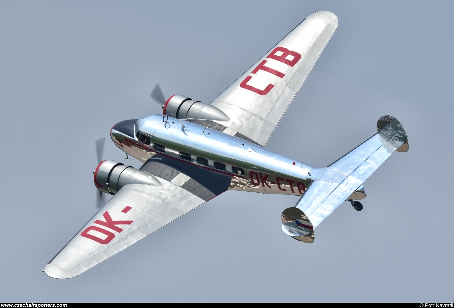 private – Lockheed 10A Electra N241M/OK-CTB