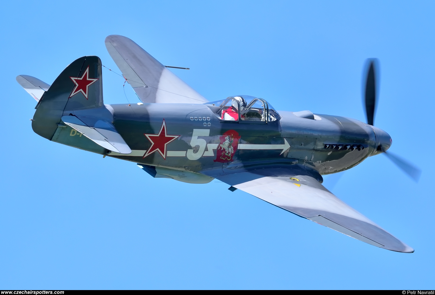 private – Yakovlev Yak-3UA D-FYGJ