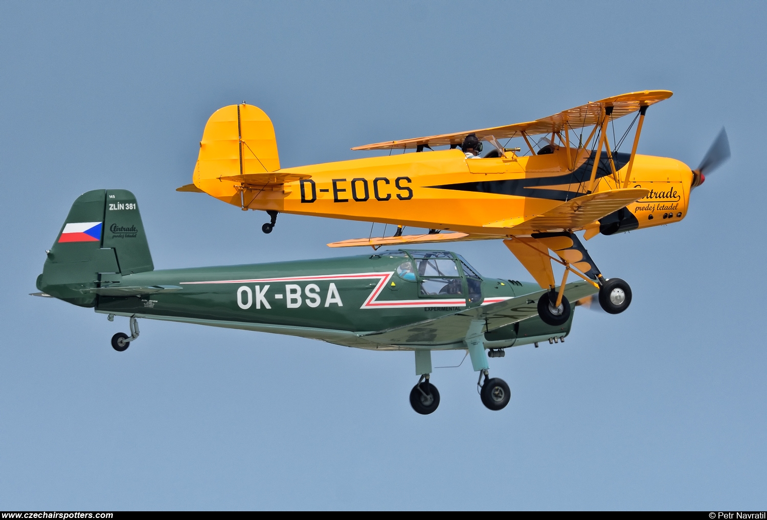 Airtrade – Zlin Z-381 (Bü 181) Basa OK-BSA