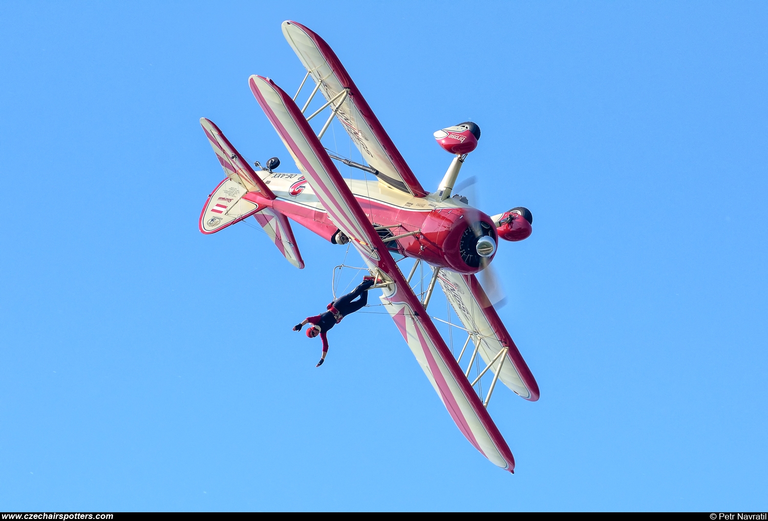 private – Boeing N2S-5 Kaydet (Stearman) OE-AXX