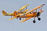 private – Boeing N2S-5 Kaydet (Stearman) FJ934/N43GK