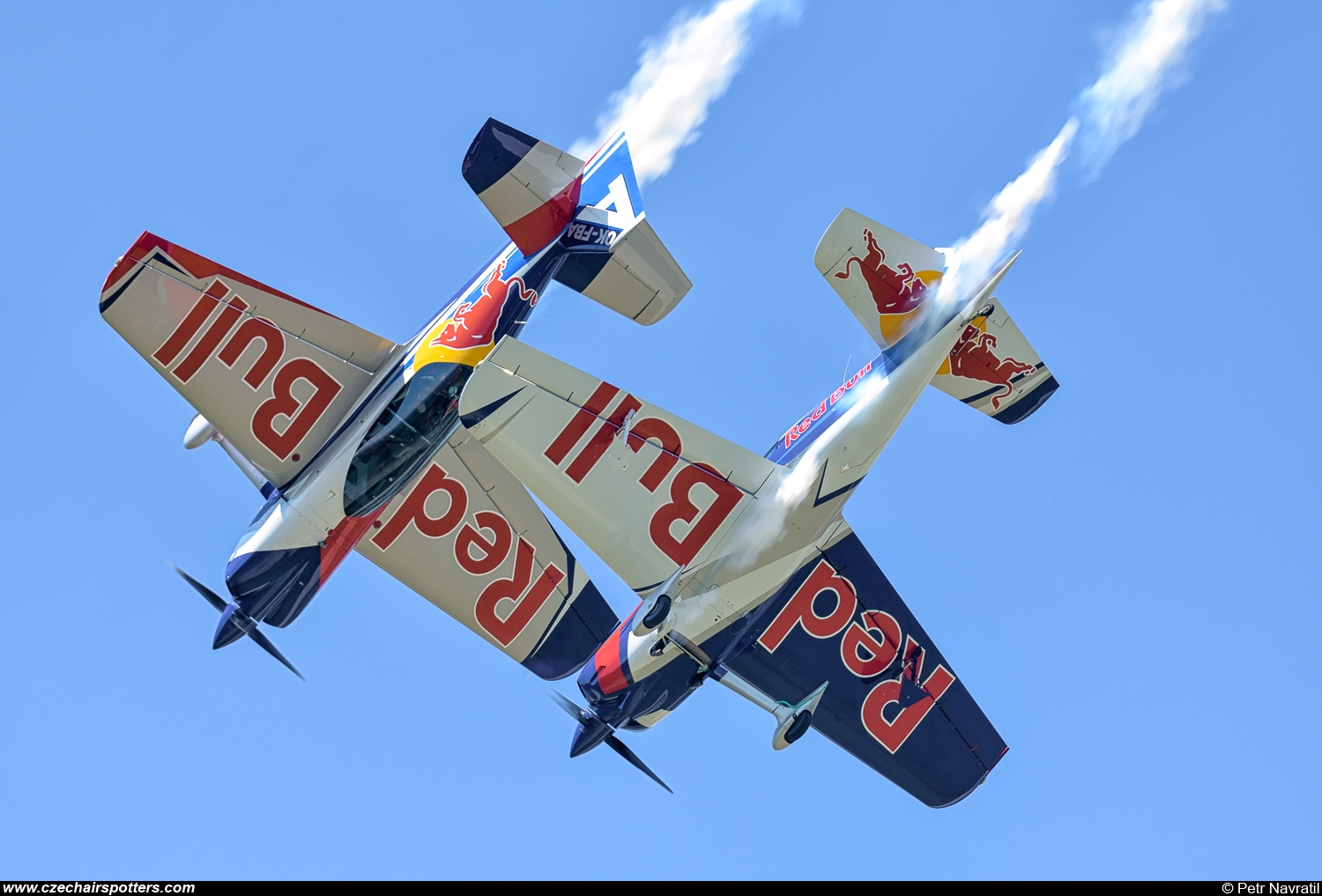 The Flying Bulls Aerobatics Team – XtremeAir XA42 OK-CTB