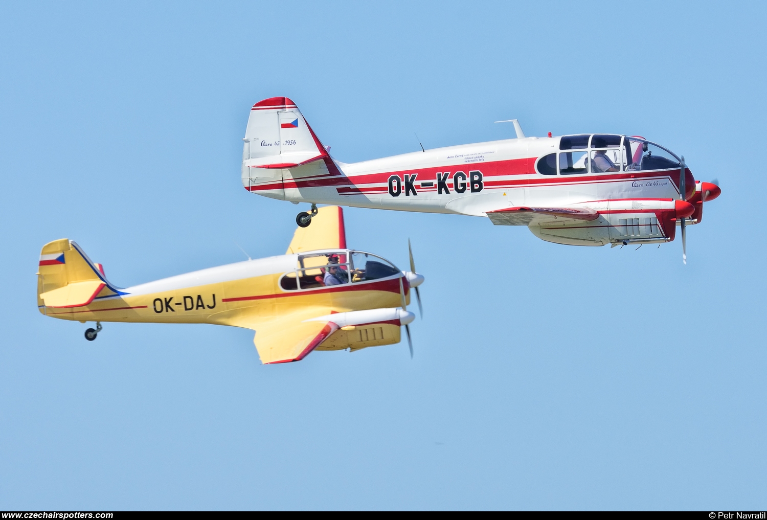 private – Aero Ae-45S Super OK-KGB
