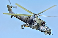 Czech - Air Force – Mil Mi-24V Hind 7357