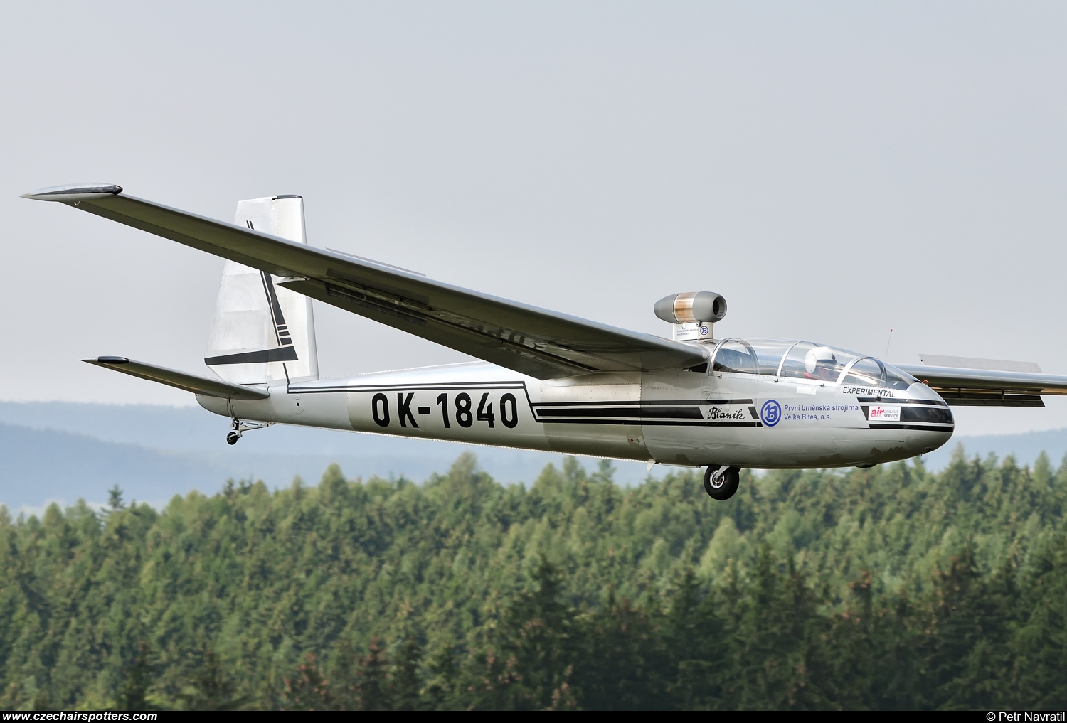 private &ndash; Let L-13TJ Blanik OK-1840