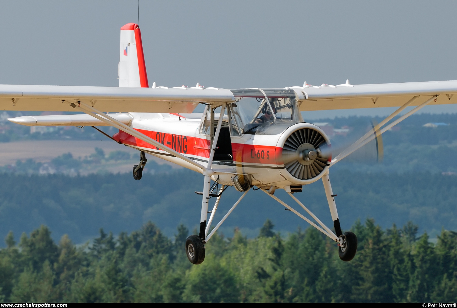 private &ndash; Aero L-60S Brigadyr OK-NNG