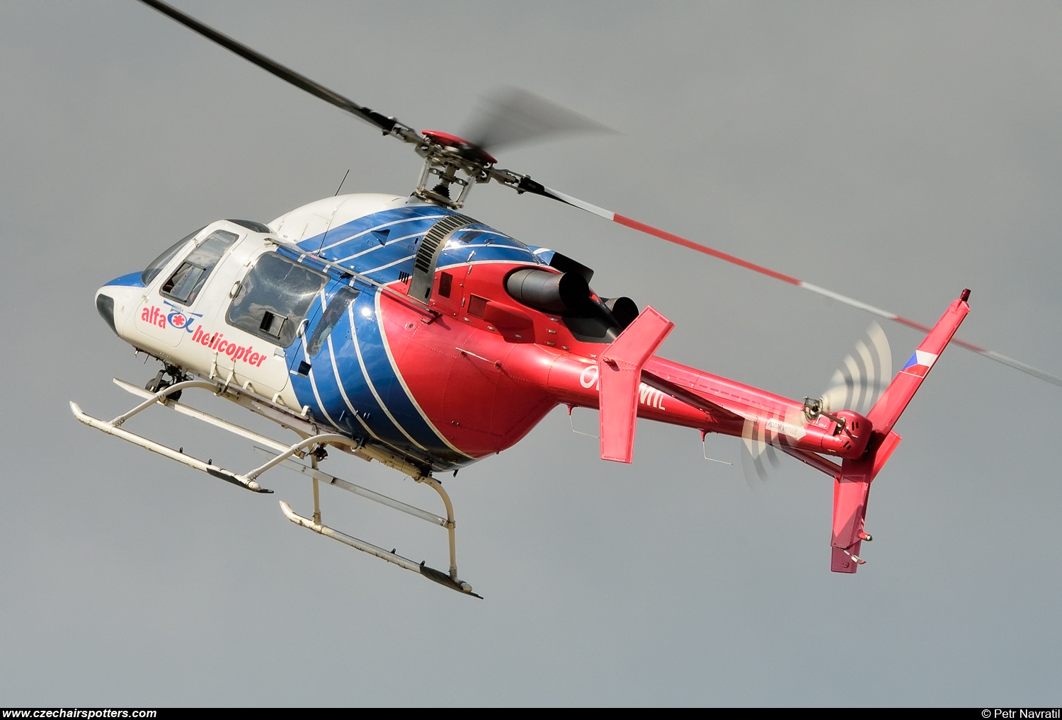 Alfa Helicopter  &ndash; Bell Bell 427 OK-EMI