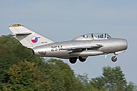 Czech Flying Legends – Mikoyan-Gurevich MiG-15UTI Midget OK-UTI/2514