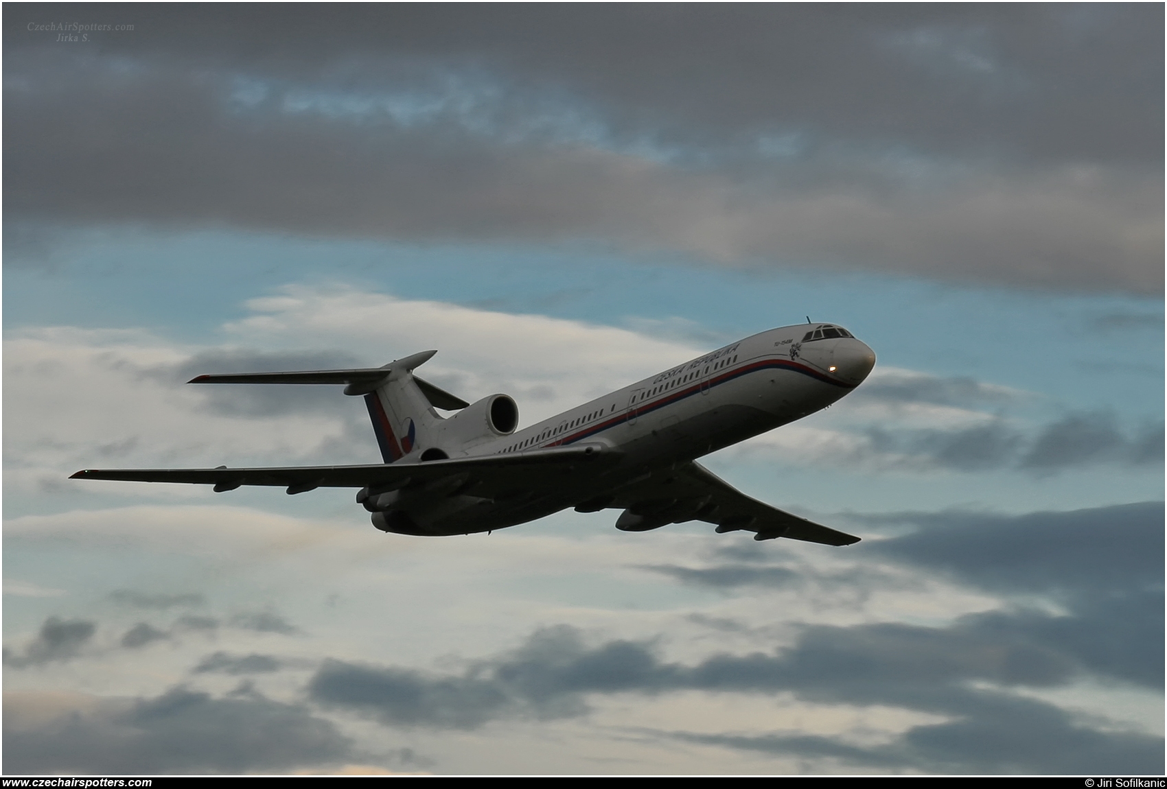 Czech - Air Force &ndash; Tupolev Tu-154M 1016