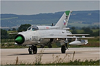 Czech - Air Force &ndash; Mikoyan-Gurevich MiG-21MFN 5603