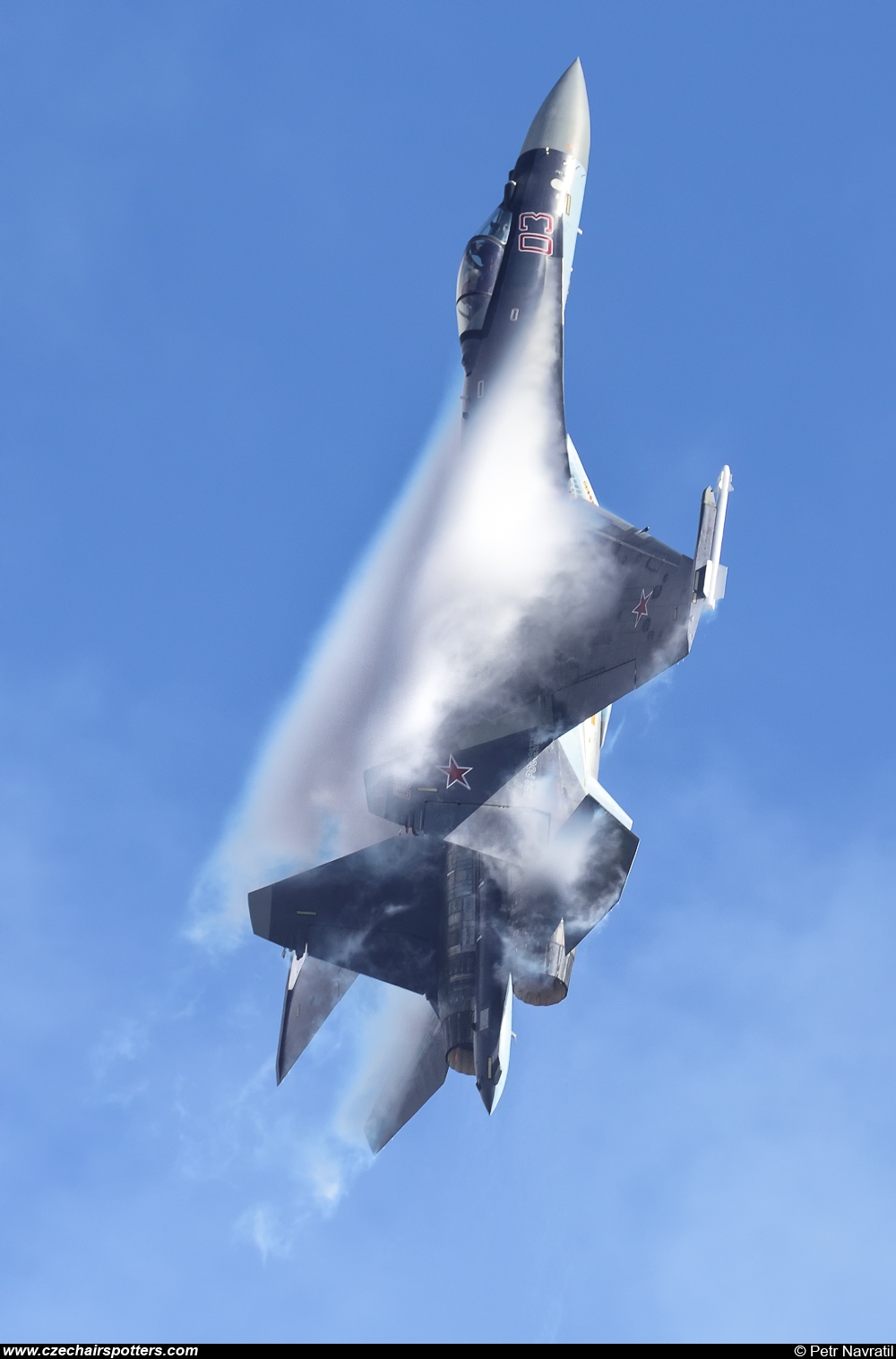 Russia - Air Force &ndash; Sukhoi Su-35 Flanker-E  RF-95242/03 RED