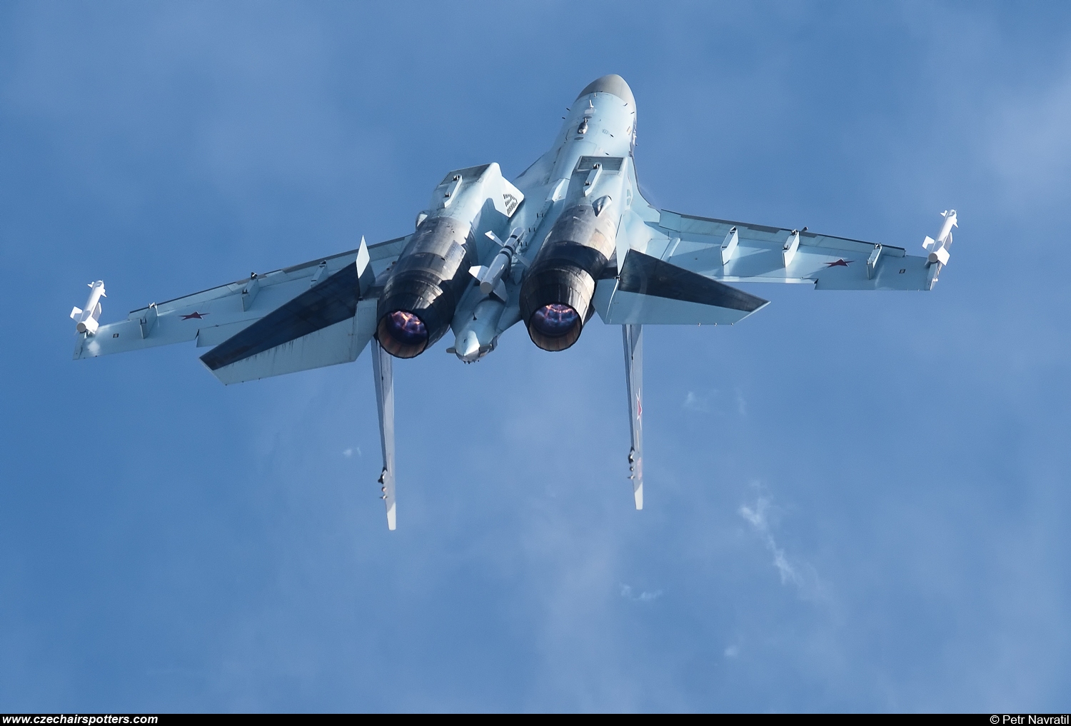 Russia - Air Force &ndash; Sukhoi Su-35 Flanker-E  RF-95242/03 RED