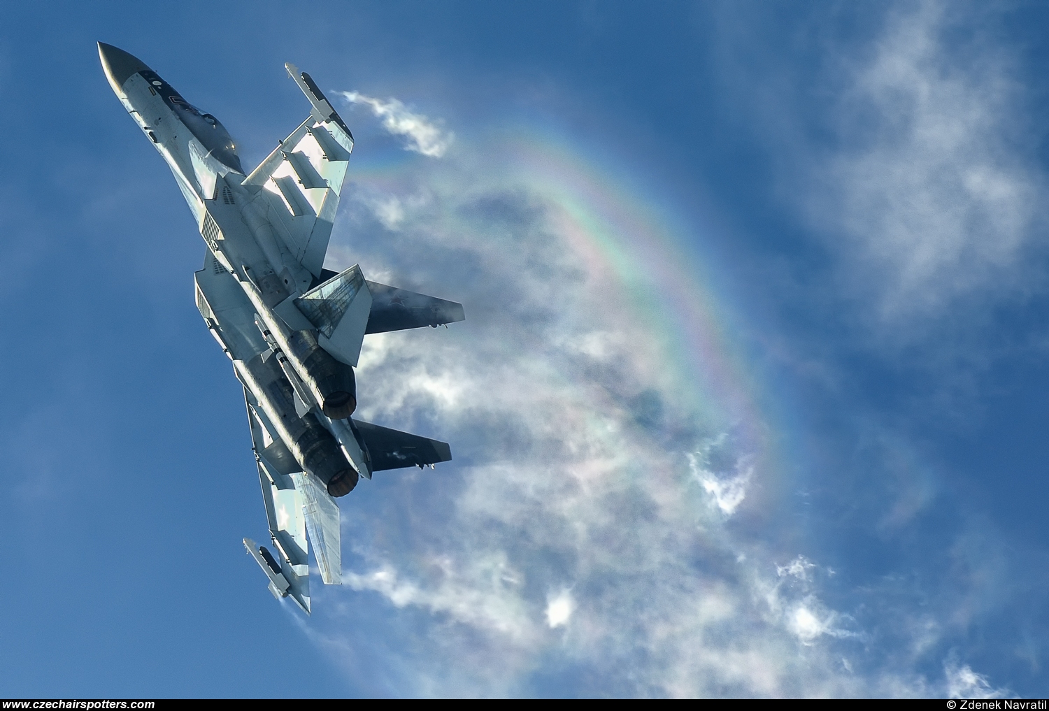 Russia - Air Force &ndash; Sukhoi Su-35 Flanker-E RF-95242/03 RED