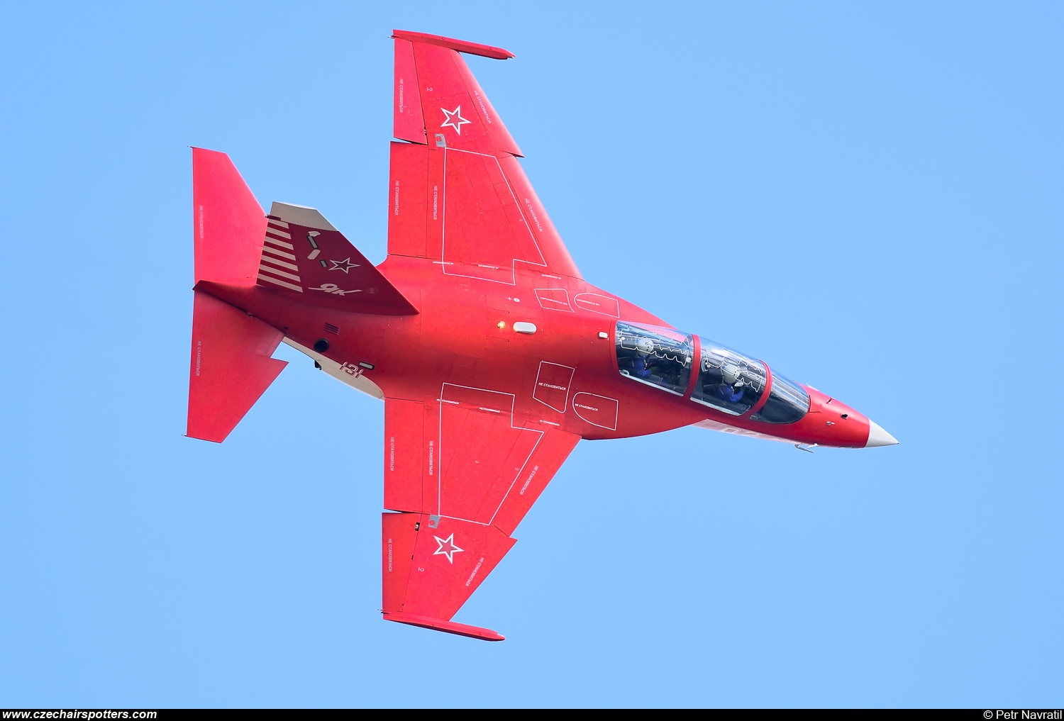 Yakovlev Design Bureau &ndash; Yakovlev Yak-130 131/02 WHITE