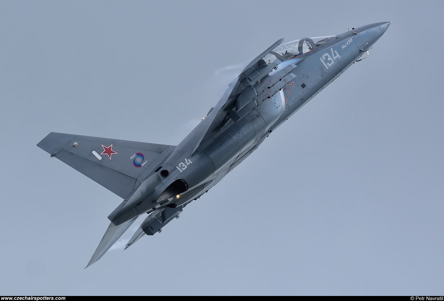 Yakovlev Design Bureau &ndash; Yakovlev Yak-130 134 WHITE