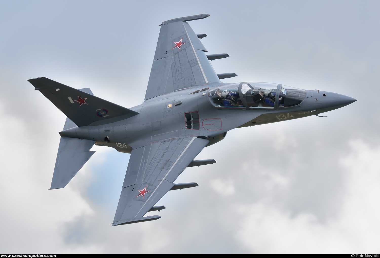 Yakovlev Design Bureau &ndash; Yakovlev Yak-130 134 WHITE