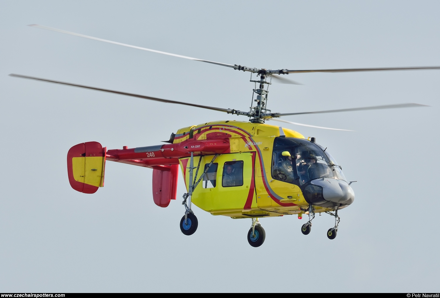 Kamov Design Bureau &ndash; Kamov Ka-226T Hoodlum 240