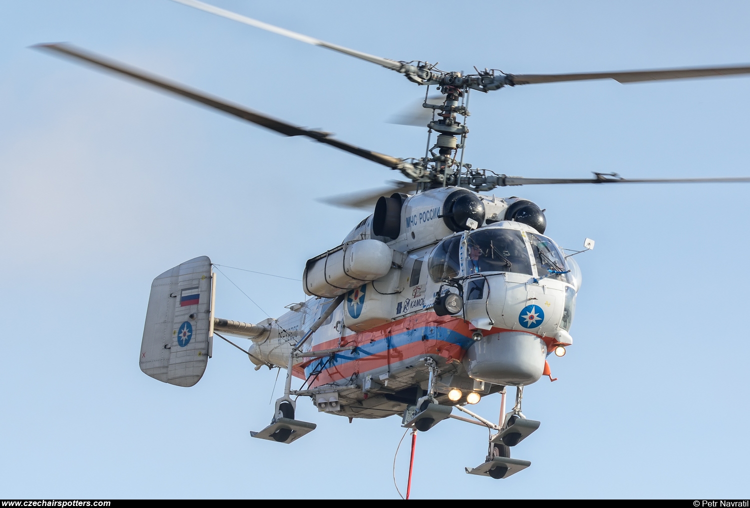 MChS Rossii - Russia Ministry for Emergency  &ndash; Kamov Ka-32A Helix RF-32806
