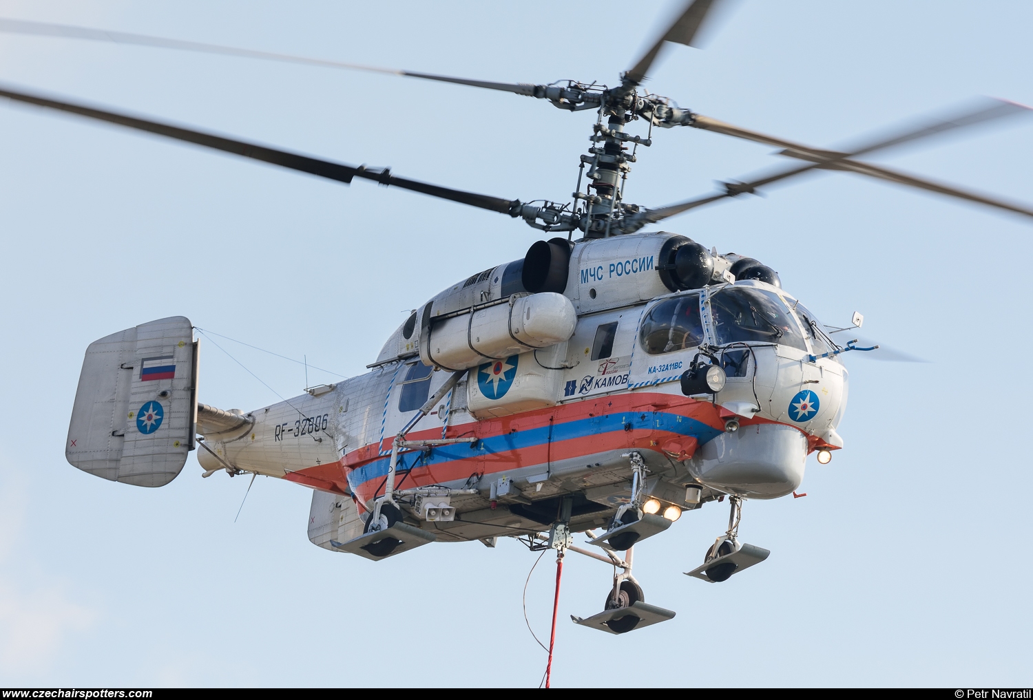 MChS Rossii - Russia Ministry for Emergency  &ndash; Kamov Ka-32A Helix RF-32806