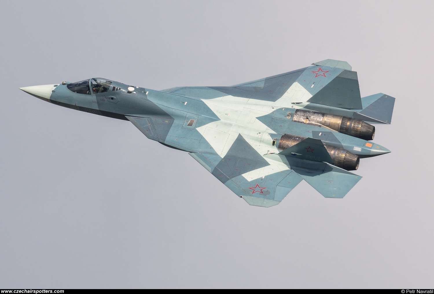 Sukhoi Design Bureau &ndash; Sukhoi T-50 054