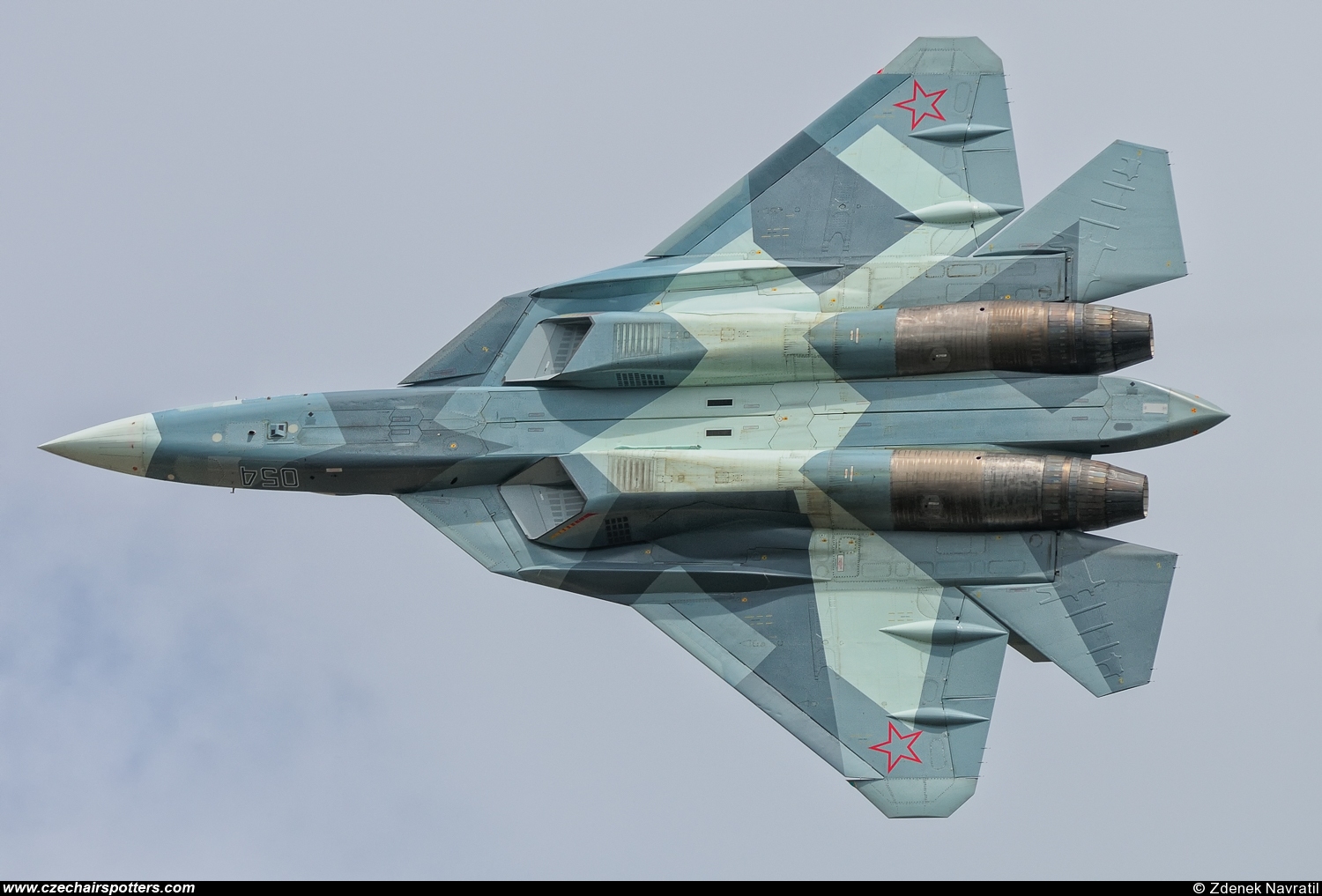 Sukhoi Design Bureau &ndash; Sukhoi T-50 054