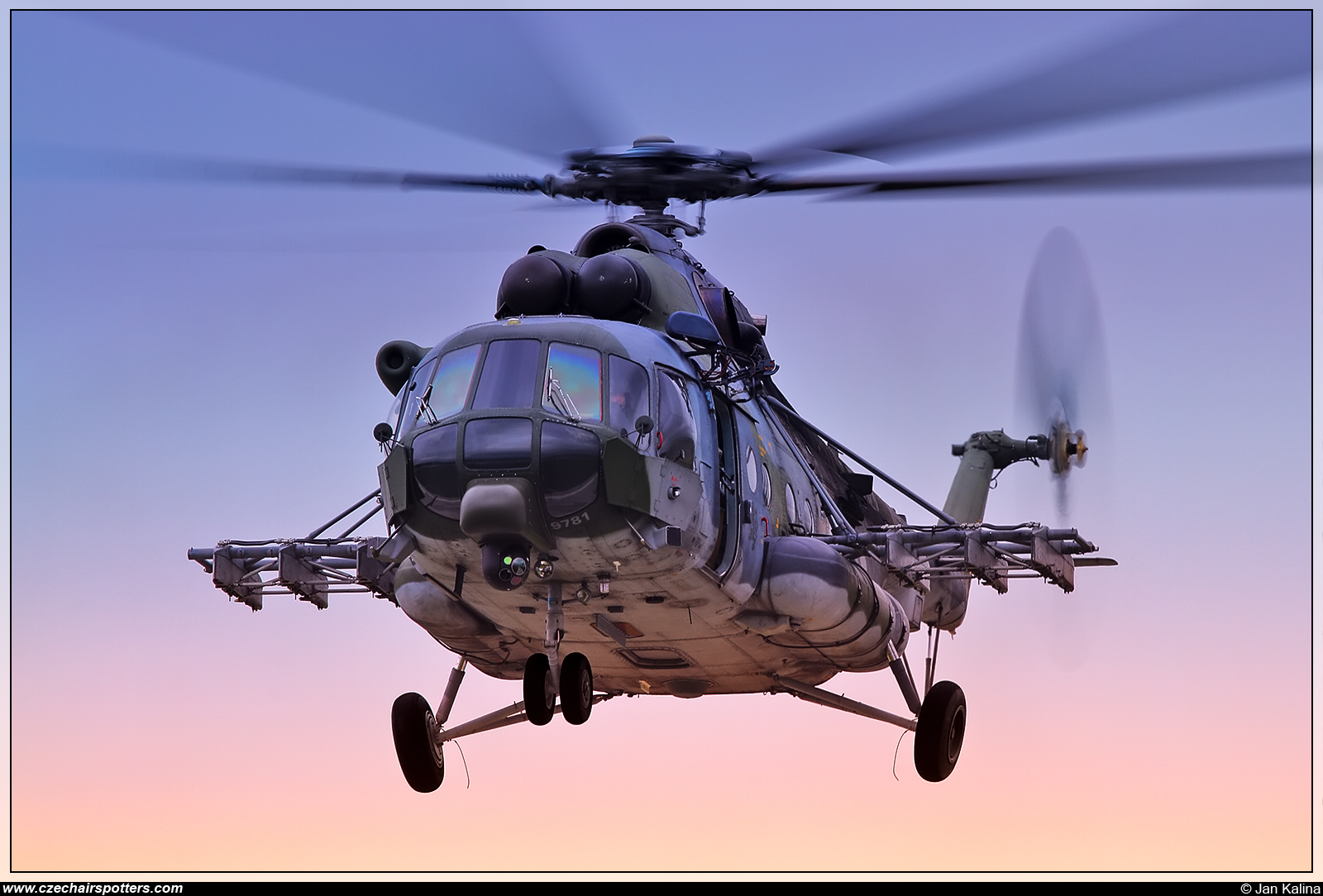 Czech - Air Force &ndash; Mil Mi-171Sh Hip  9781