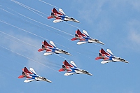 Swifts / Strizhi &ndash; Mikoyan-Gurevich MiG-29UB  / 9-51 VARIOUS