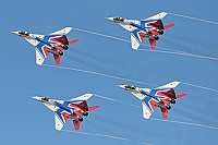 Swifts / Strizhi &ndash; Mikoyan-Gurevich MiG-29UB  / 9-51 VARIOUS