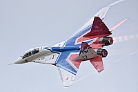 Swifts / Strizhi &ndash; Mikoyan-Gurevich MiG-29UB  / 9-51 12 BLUE