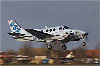 Delta System-AIR a.s. – Beech C90 King Air OK-DSH