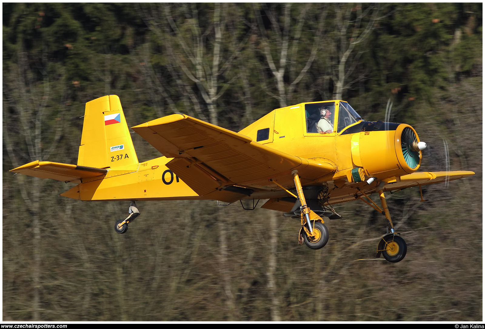 Air Special &ndash; Zlin Z-37A-2 Cmelak  OK-FJP