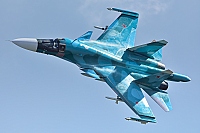 Russia - Air Force &ndash; Sukhoi Su-34 Fullback 38 RED