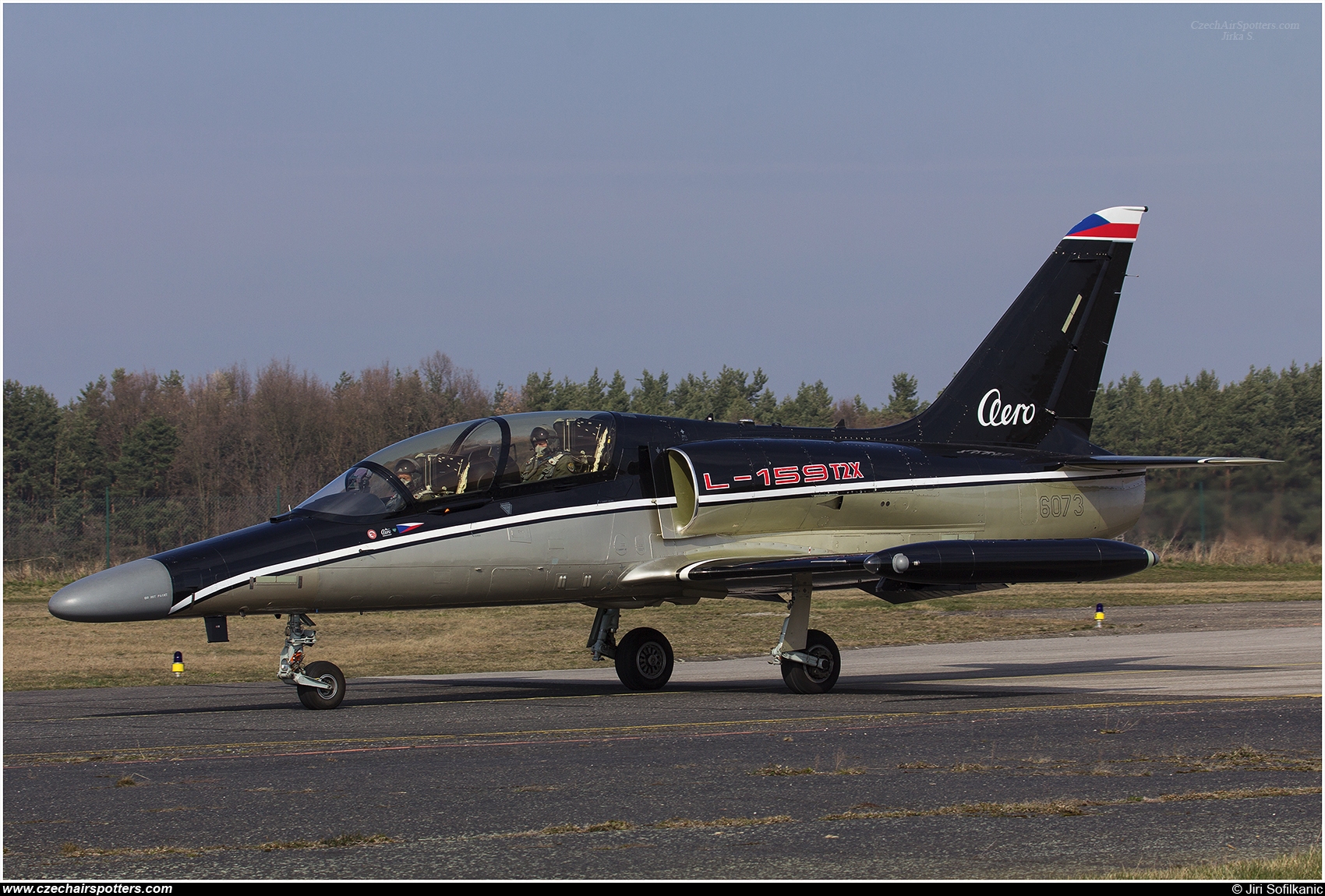 Aero Vodochody &ndash; Aero L-159T2X Alca 6073