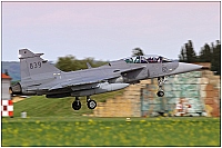 Sweden - Air Force &ndash; Saab JAS39D Gripen 839