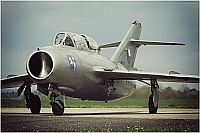 Czech Flying Legends &ndash; Mikoyan-Gurevich MiG-15UTI Midget OK-UTI / 2514