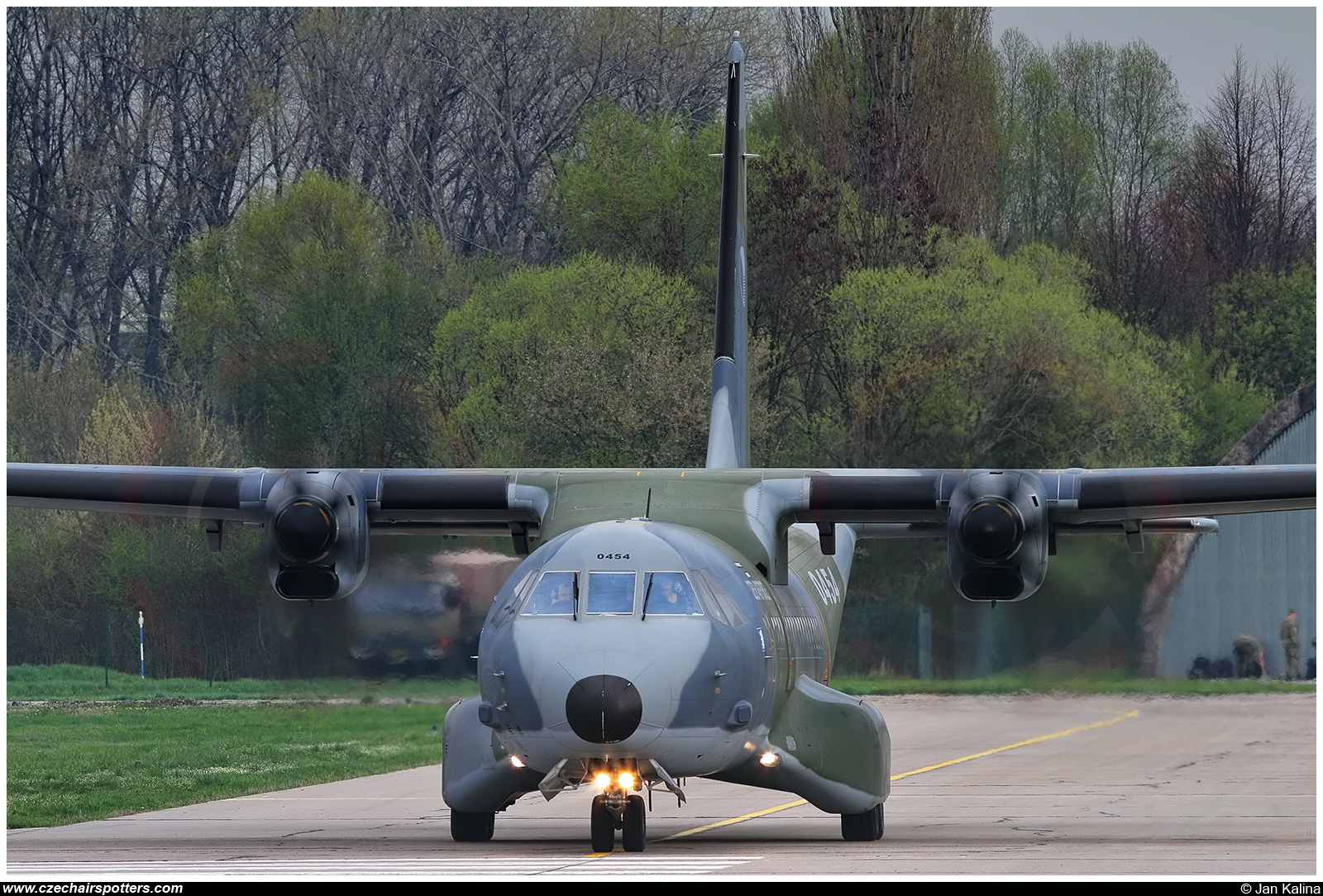 Czech - Air Force &ndash; CASA C-295M 0454