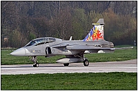 Czech - Air Force &ndash; Saab JAS39D Gripen 9820