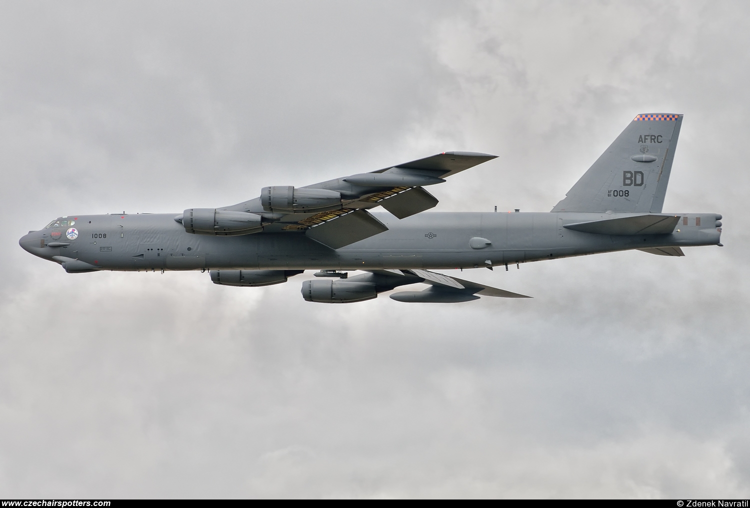USA - Air Force &ndash; Boeing B-52H Stratofortress 61-0008/BD