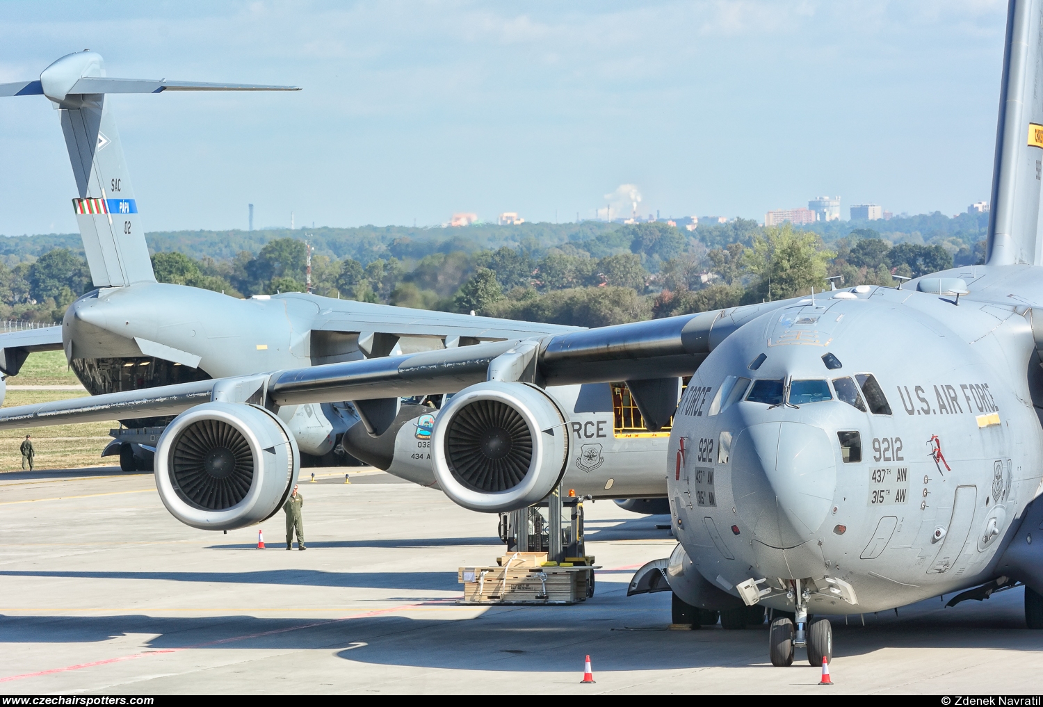 USA - Air Force &ndash; Boeing C-17A Globemaster III 09-9212