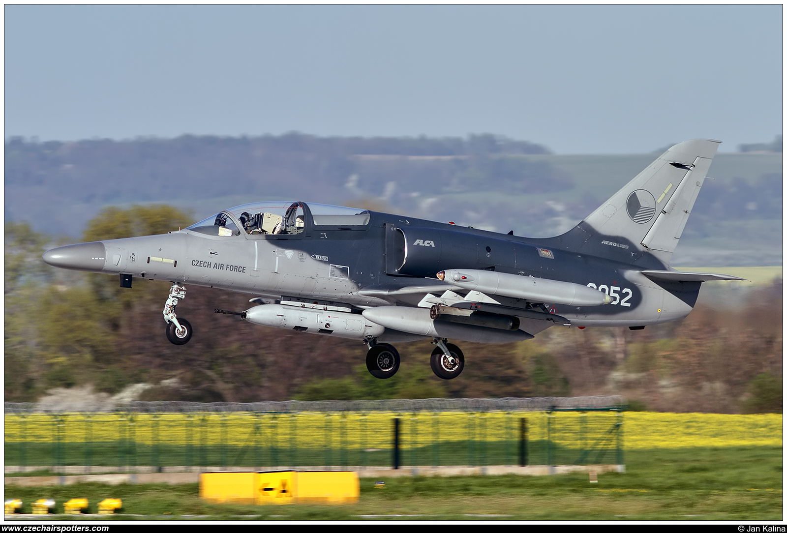 Czech - Air Force &ndash; Aero L-159A Alca 6052