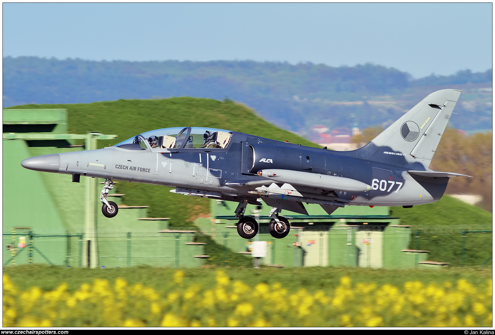 Czech - Air Force &ndash; Aero L-159T1 6077