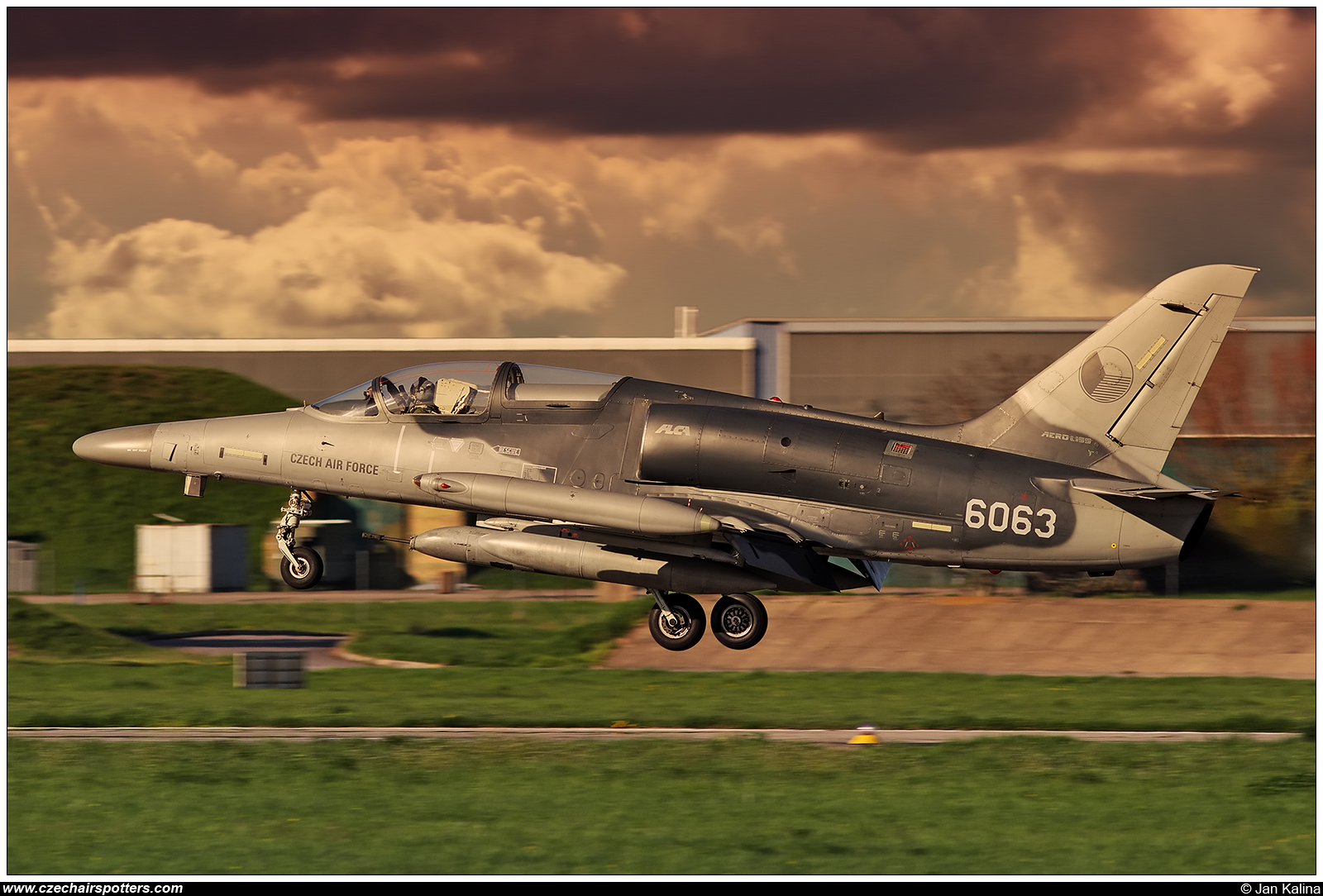 Czech - Air Force &ndash; Aero L-159A Alca 6063