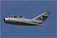 Czech Flying Legends &ndash; Mikoyan-Gurevich MiG-15UTI Midget OK-UTI / 2514