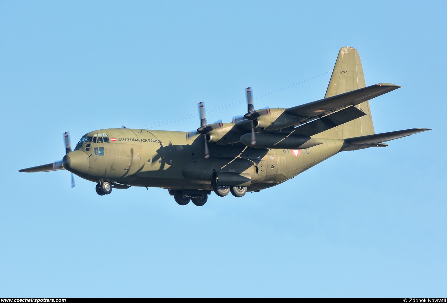 Austria - Air Force &ndash; Lockheed C-130K Hercules C.1P 8T-CC