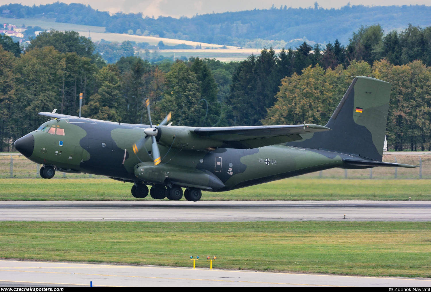Germany - Air Force &ndash; Transall Transall C-160D 51+09